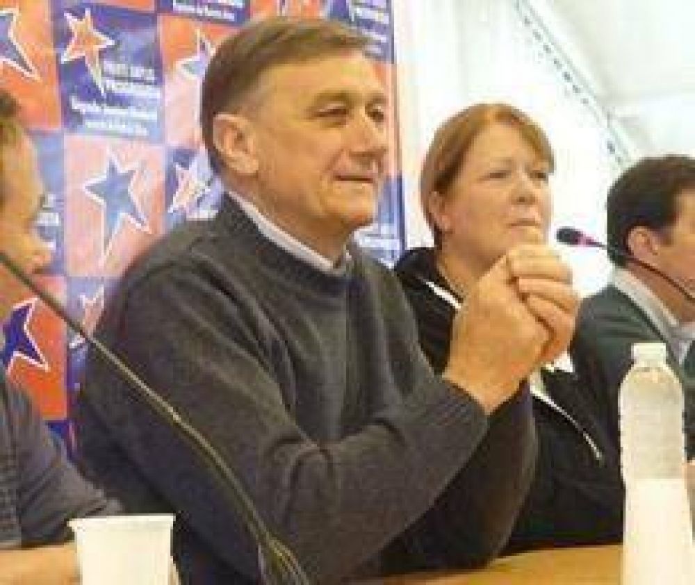 Binner y Stolbizer estuvieron en San Nicol�s