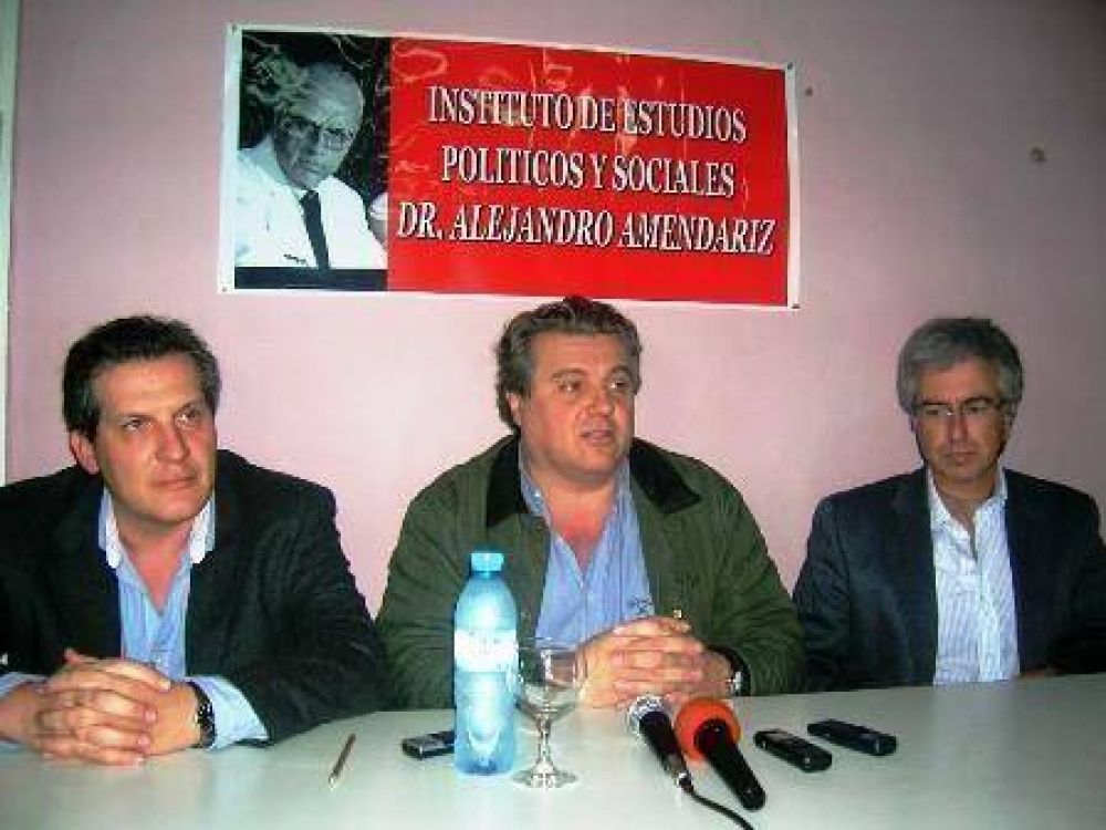 Inauguraron el Instituto de Formaci�n Pol�tica y Social