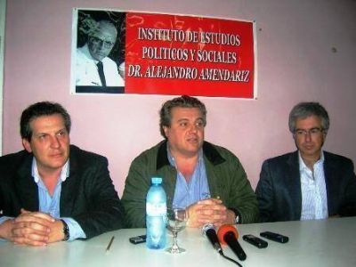 Inauguraron el Instituto de Formaci�n Pol�tica y Social
