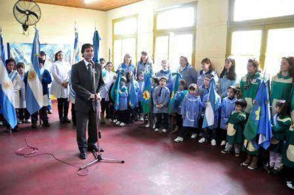 Se conmemor� el 162� aniversario del fallecimiento de San Mart�n