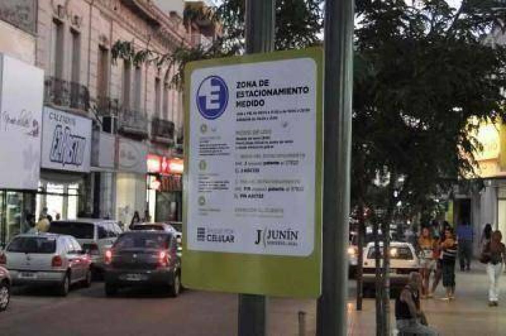 Estacionamiento medido: ampliaci�n y n�meros