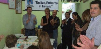 Fortalecen accionar de microemprendedores con cr�ditos y recr�ditos por 100 mil pesos