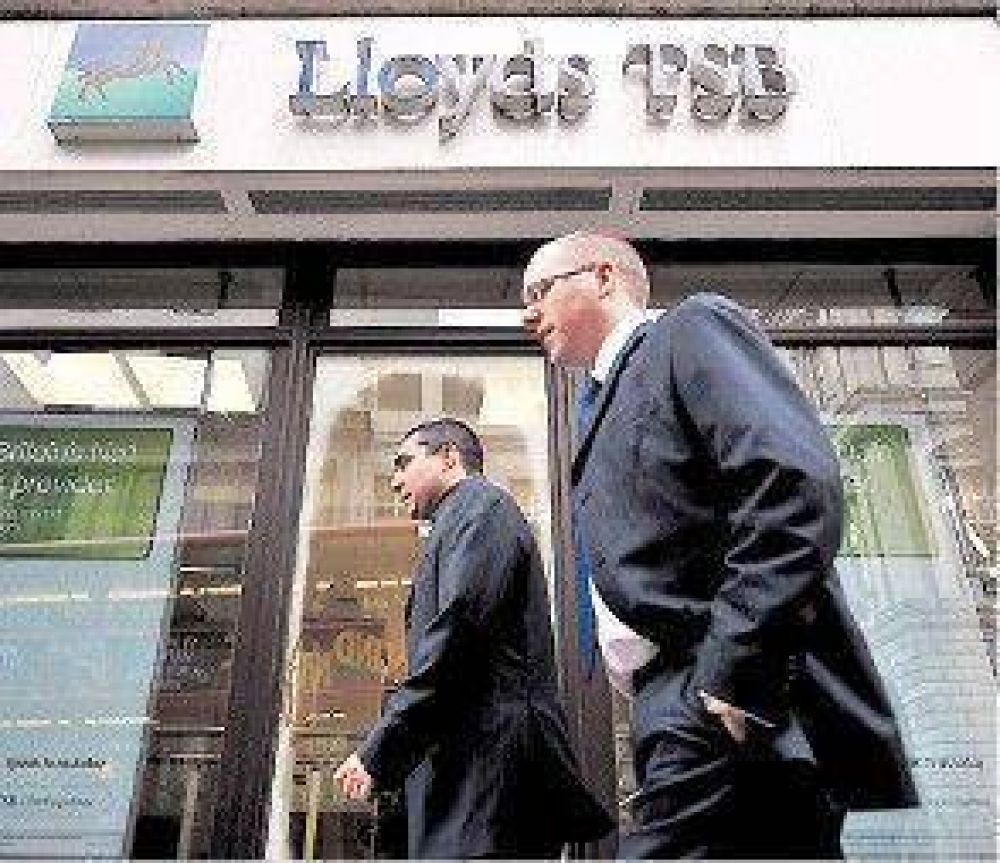 El grupo brit�nico Lloyds, al borde de la nacionalizaci�n
