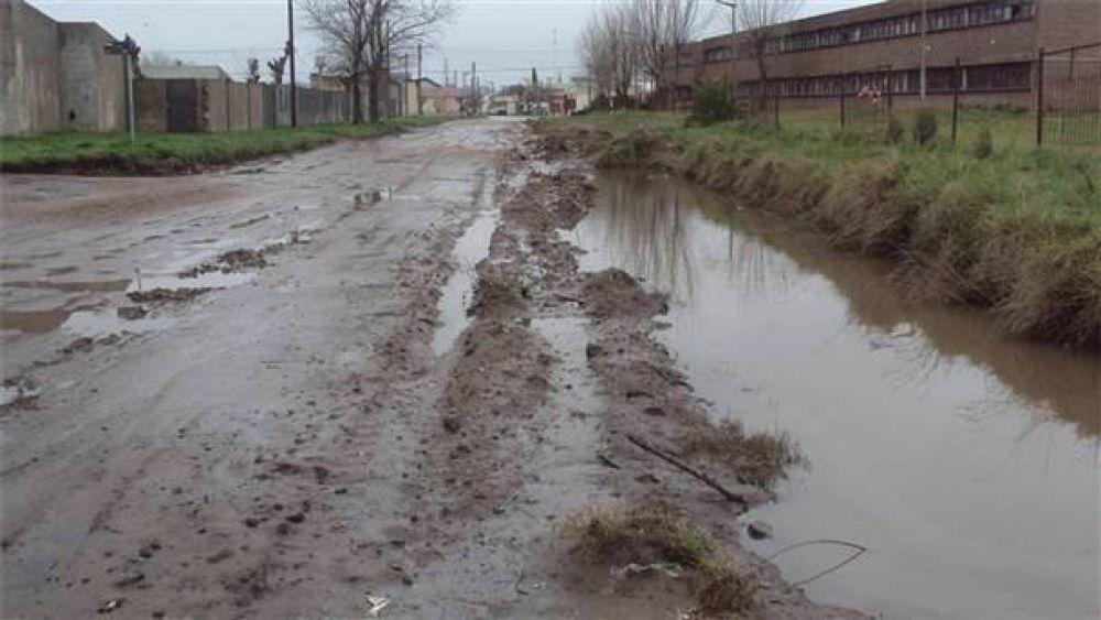 Aguas quietas en Anteo Gasparri