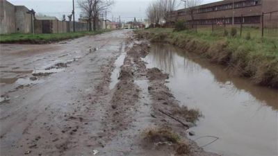 Aguas quietas en Anteo Gasparri