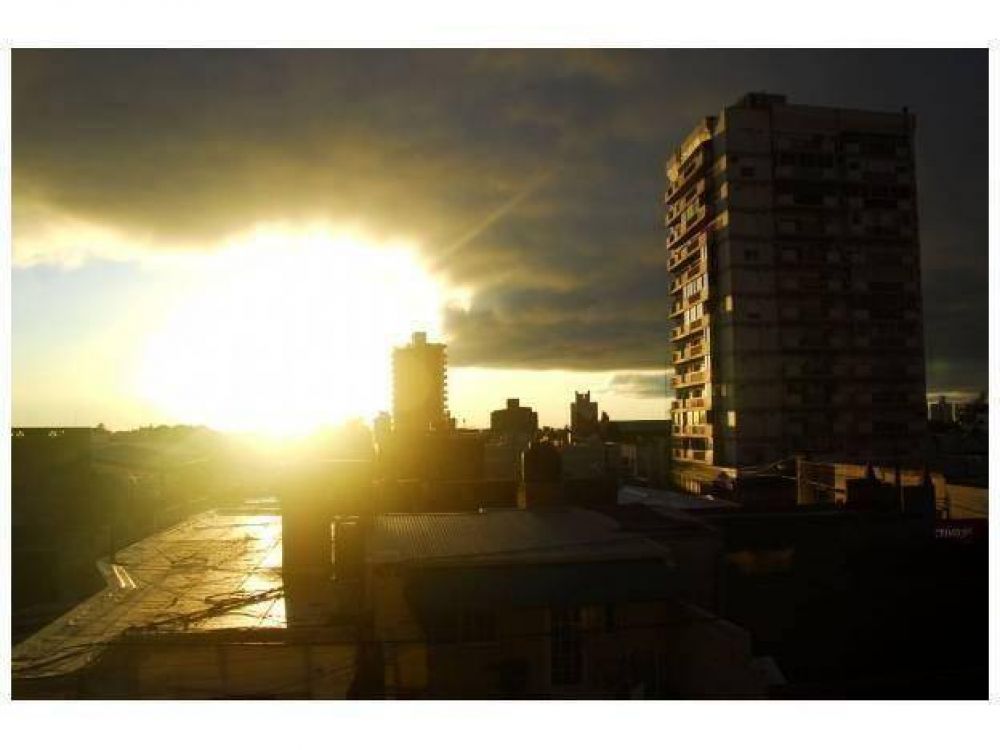 Anticipan domingo y lunes con tiempo inestable en Entre R�os