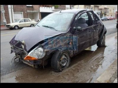 Un joven de 21 a�os muri� esta madrugada tras chocar una columna