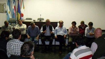 Chajar�: dirigentes radicales se reunieron con productores citr�colas	