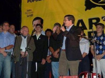 Multitudinario respaldo al Partido Popular en el Interior