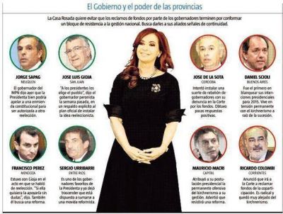 Piden a los gobernadores que instalen la re-reelecci�n