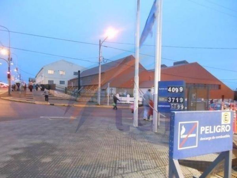 El martes realizan trabajos de saneamiento por la emanaci�n de gases