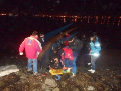 Se tir� del puente Mosconi tras una discusi�n de pareja