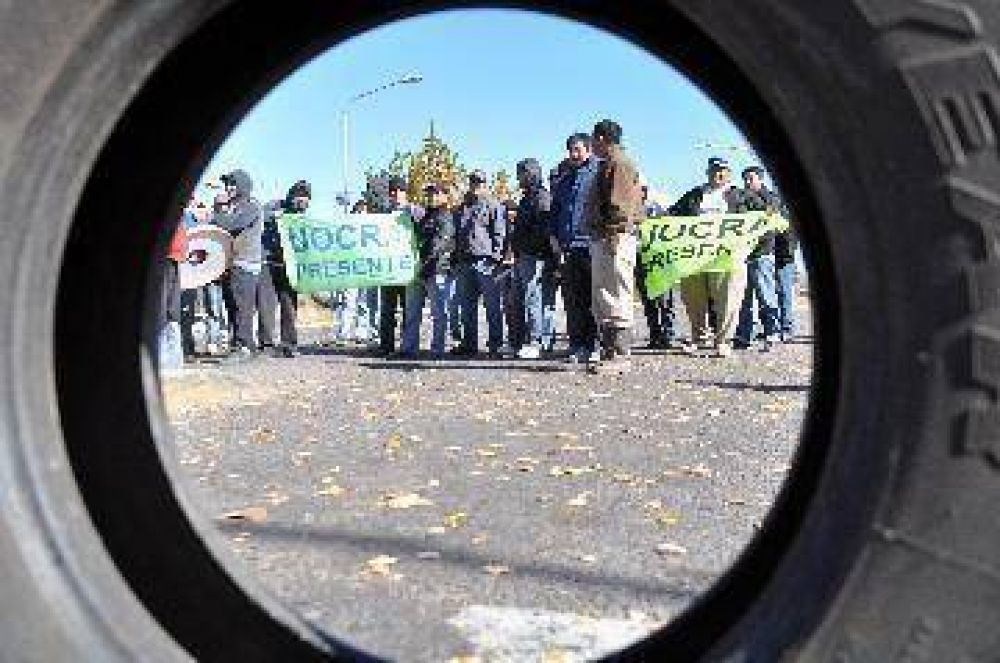 Tregua hasta el martes por el conflicto en Plottier