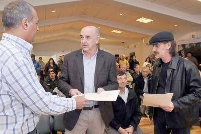 Buzzi resalt� la unidad, el sentido com�n y la racionalidad del Estado