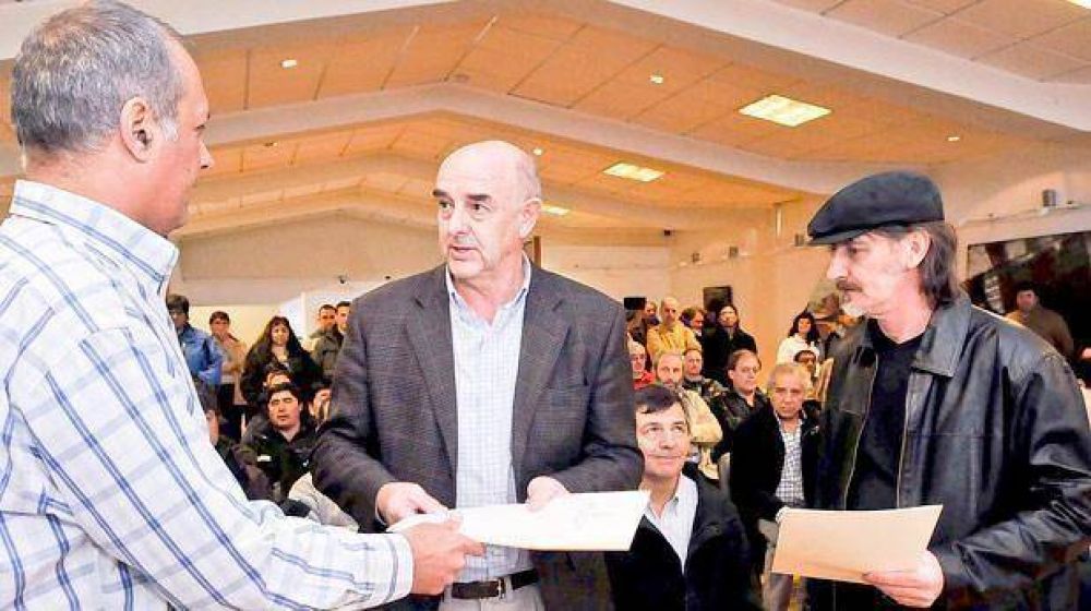 �Unidad, sentido com�n y racionalidad�, principios b�sicos del gobierno de Buzzi
