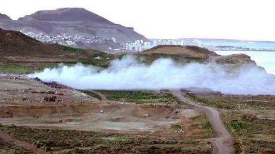 Esperan concluir la obra de la planta de tratamiento de residuos en 2013