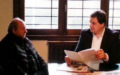 Vecinos de Sierra de los Padres le pidieron al Diputado Iriart gestione un Bapro para el lugar