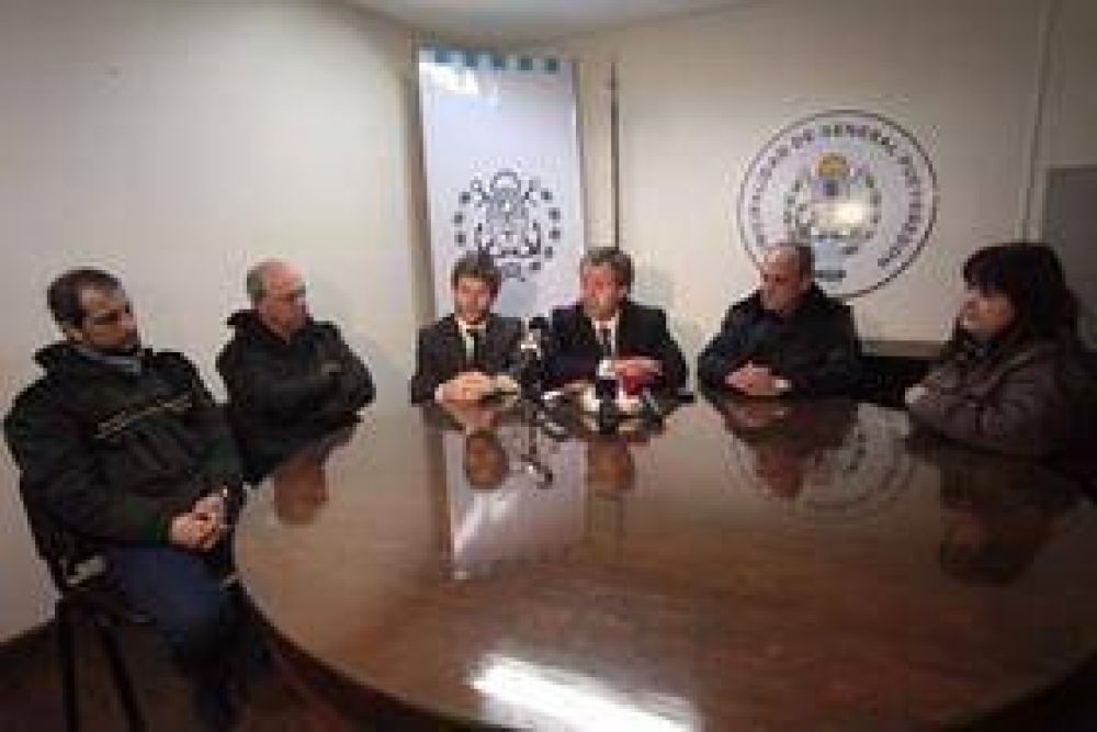 La Municipalidad inform� la situaci�n tras las intensas lluvias