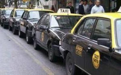  Los taxistas adelantaron que le dieron un �tiempo prudencial� a Ram�n Negretti para que mejore la situaci�n de inseguridad
