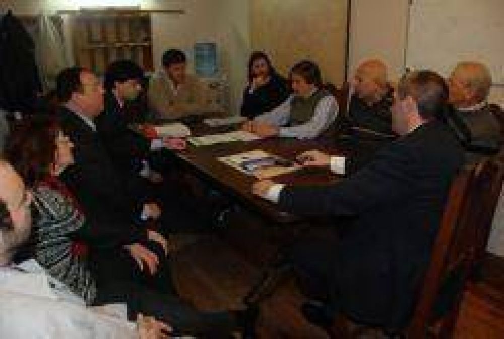  Concejales del FPV se reunieron con el subsecretario de Empleo