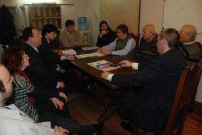  Concejales del FPV se reunieron con el subsecretario de Empleo
