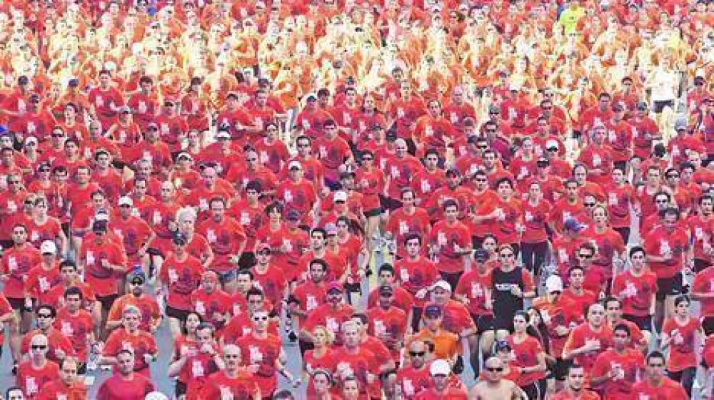 Crece el n�mero de corredores aunque hay menos carreras