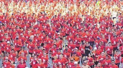 Crece el n�mero de corredores aunque hay menos carreras