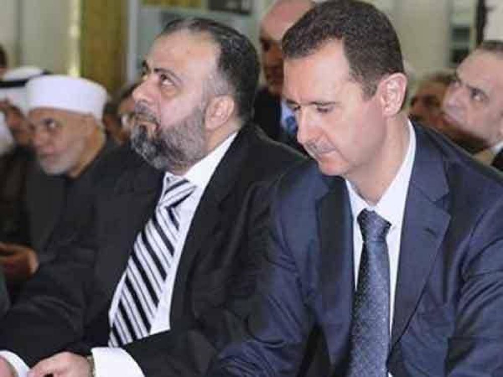 Siria: reapareci� Al Assad en medio de la retirada de la misi�n de la ONU