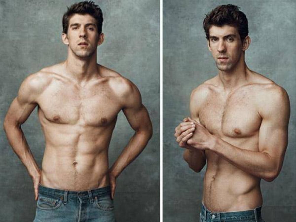 Por esta foto, Phelps puede perder sus medallas