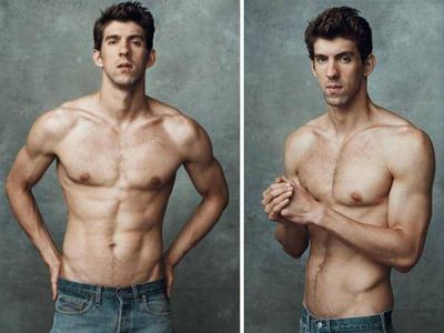 Por esta foto, Phelps puede perder sus medallas