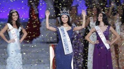La Miss Mundo 2012 es china