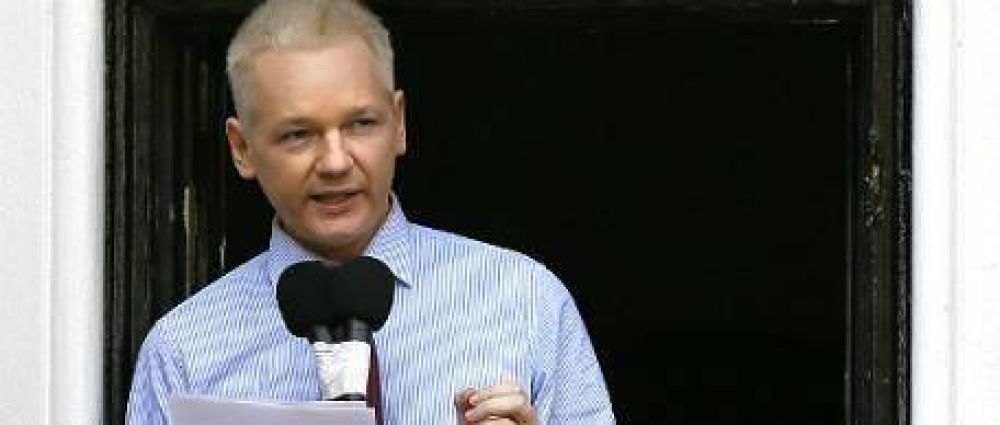 Assange: "Estados Unidos debe renunciar a la persecucin de Wikileaks"