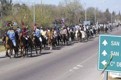 Hoy ser� la cabalgata en homenaje a San Mart�n