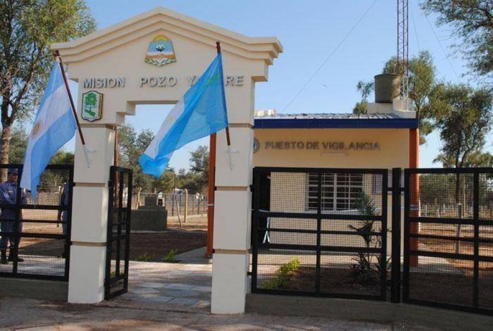 La refundada comunidad de Pozo Yacar� muestra firmes signos de afianzamiento