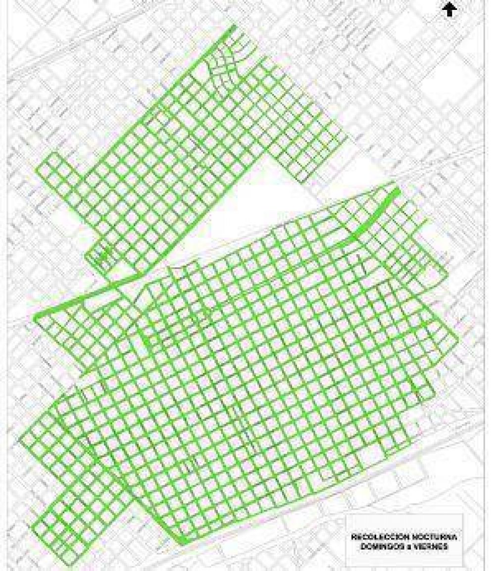 Jun�n: nuevos recorridos y mejoras en el servicio de recolecci�n de residuos