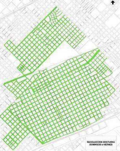 Jun�n: nuevos recorridos y mejoras en el servicio de recolecci�n de residuos