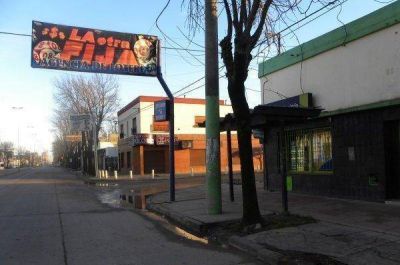 Dos detenidos por robar en una agencia de juego