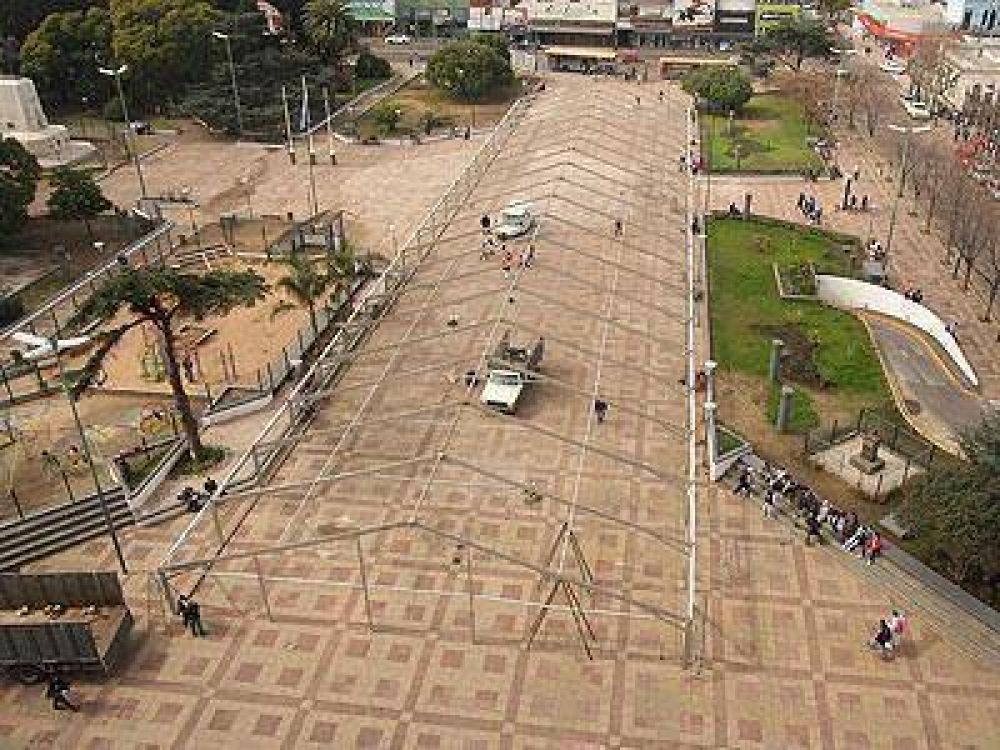 Comenzaron los preparativos para la nueva edici�n de Expo Lomas