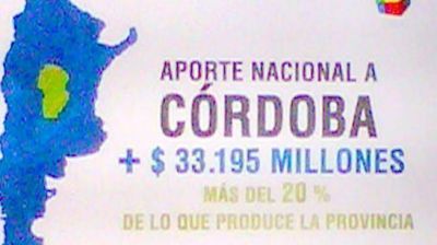 Gonz�lez contra el spot de la Naci�n: Expresa una represi�n pol�tica