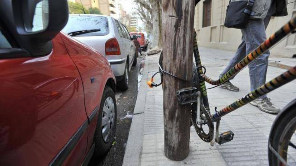 No hay d�nde estacionar las bicicletas