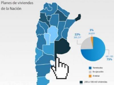 Plan de viviendas: hoy vence el plazo para inscribirse al segundo sorteo