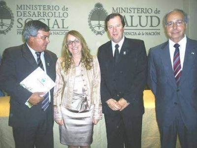  La Municipalidad firm� convenio con el Ministerio de Desarrollo Social 