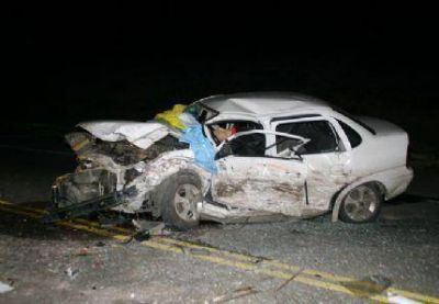 Impresionante choque en el Km 44,5 de la Ruta 226: una persona muri� y otra result� herida