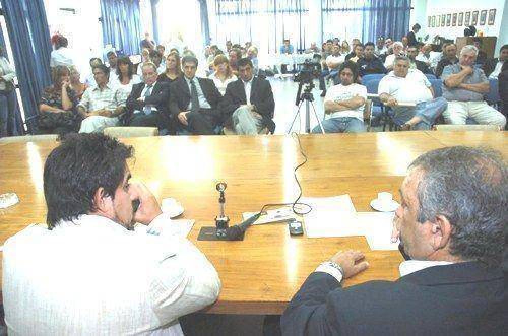 Una visita importante que abre el camino del di�logo con los sectores productivos 