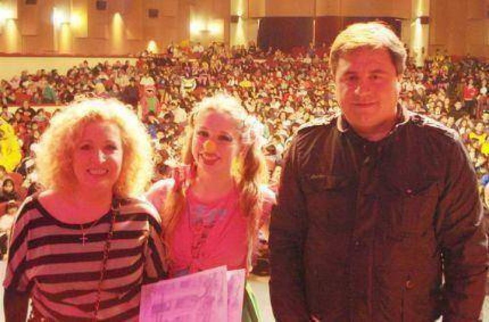 Cefil agasajo a los m�s bajitos en el Teatro Auditorium