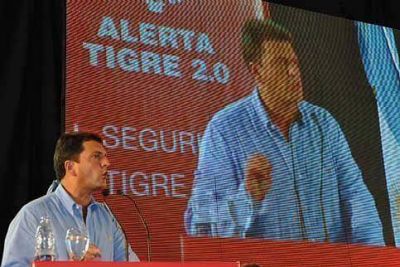 Massa pide debatir y sancionar la ley de creaci�n de Polic�as Municipales