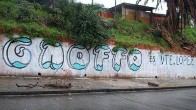 Gnoffo ya est� en campa�a