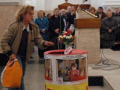 En septiembre es la Colecta M�s por Menos