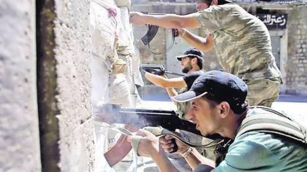 El drama de la guerra en Siria, contado por una argentina