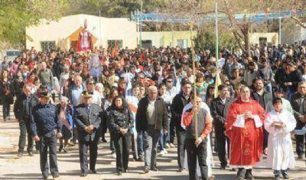 Se llev� a cabo la procesi�n de invierno en honor a San Blas